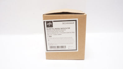 Medline SYR110022F Blunt Fill Ndle with Filter 18G x 1.5inch - Box of 100